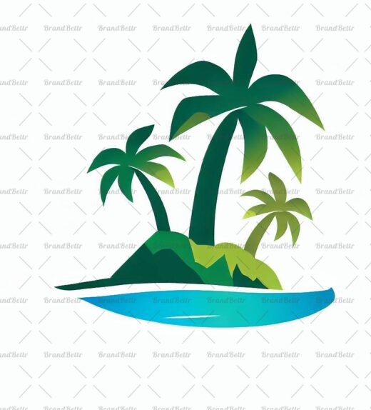Tropische Insel
